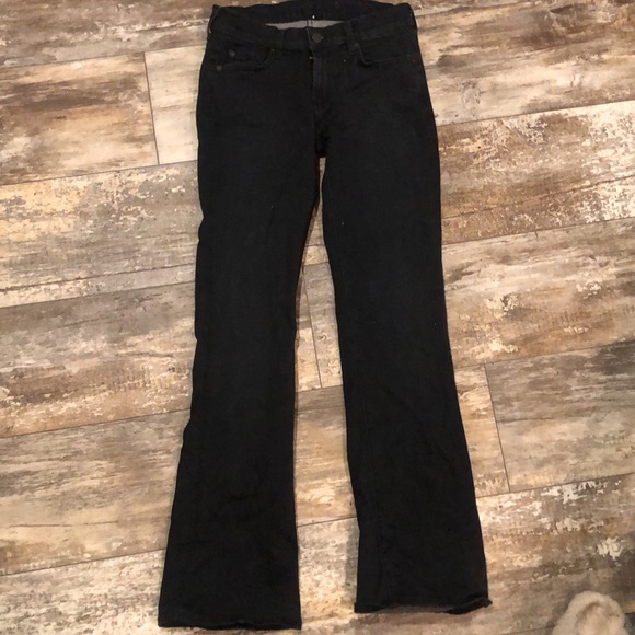 7FAMK  Skinny Bootcut Sz 27 - Picture 3 of 5